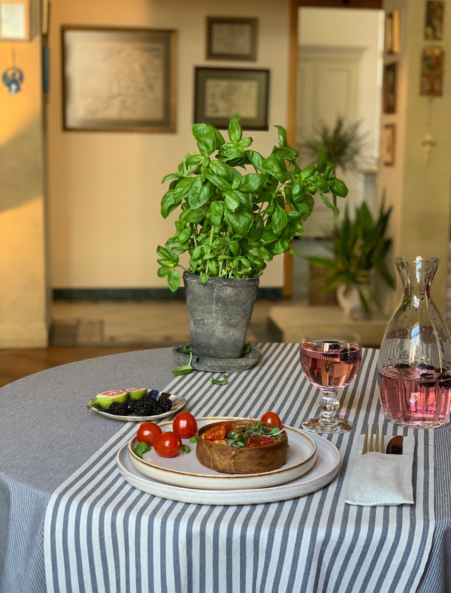Table Runner, Recycled fabric | Nord 1
