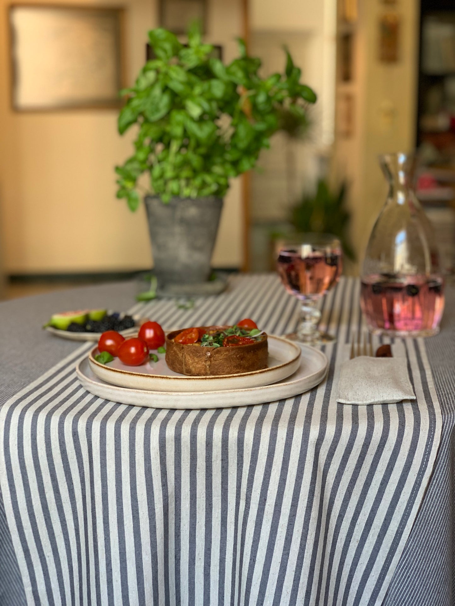 Table Runner, Recycled fabric | Nord 1