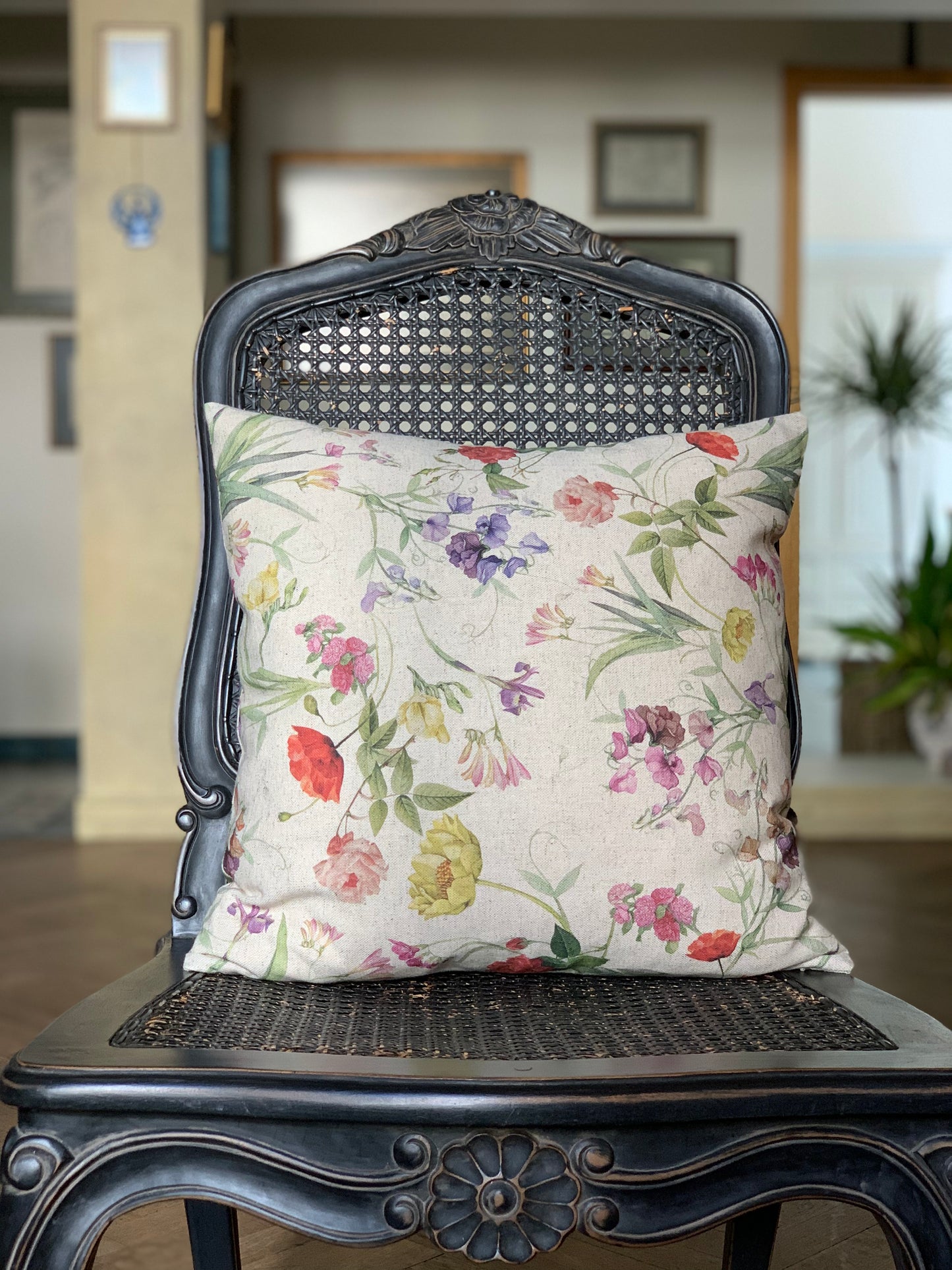 Pillowcase 45x45cm, 85% cotton, 15% linen | Blossom