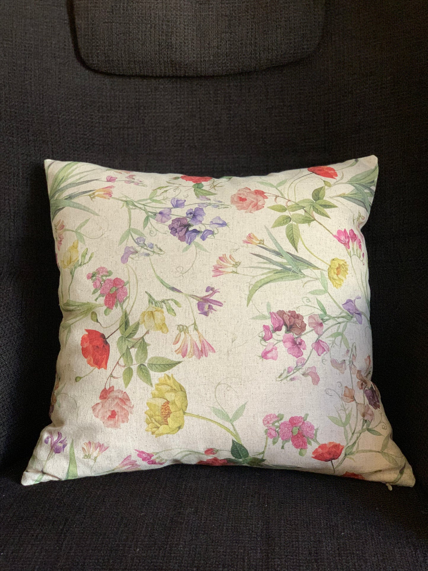 Pillowcase 45x45cm, 85% cotton, 15% linen | Blossom