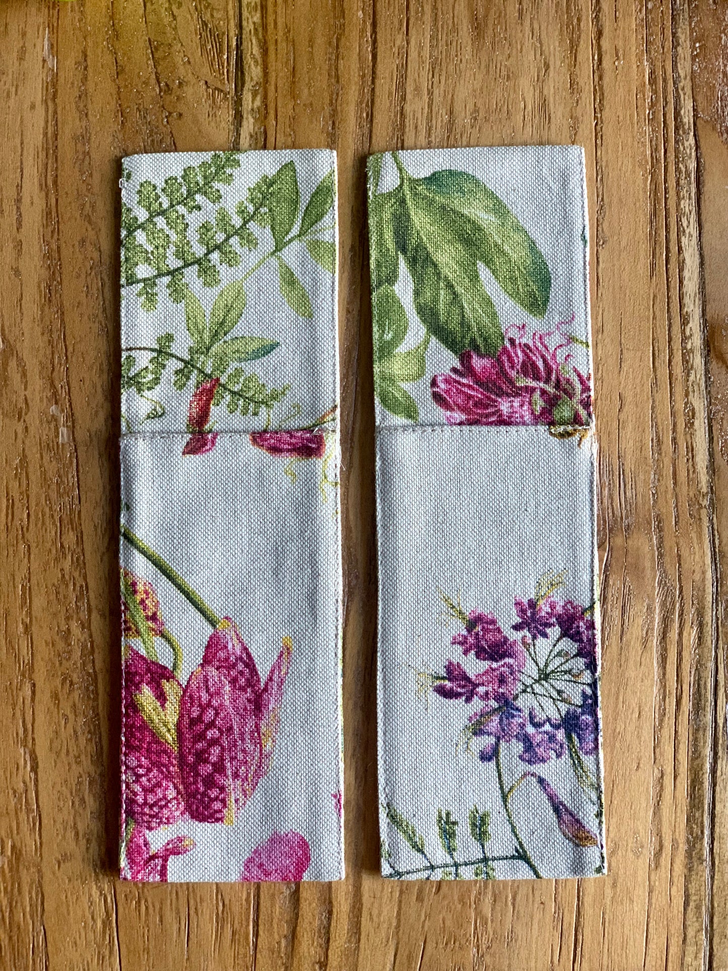 Cutlery Holder, Poly-cotton Mix, Printed | Botanico