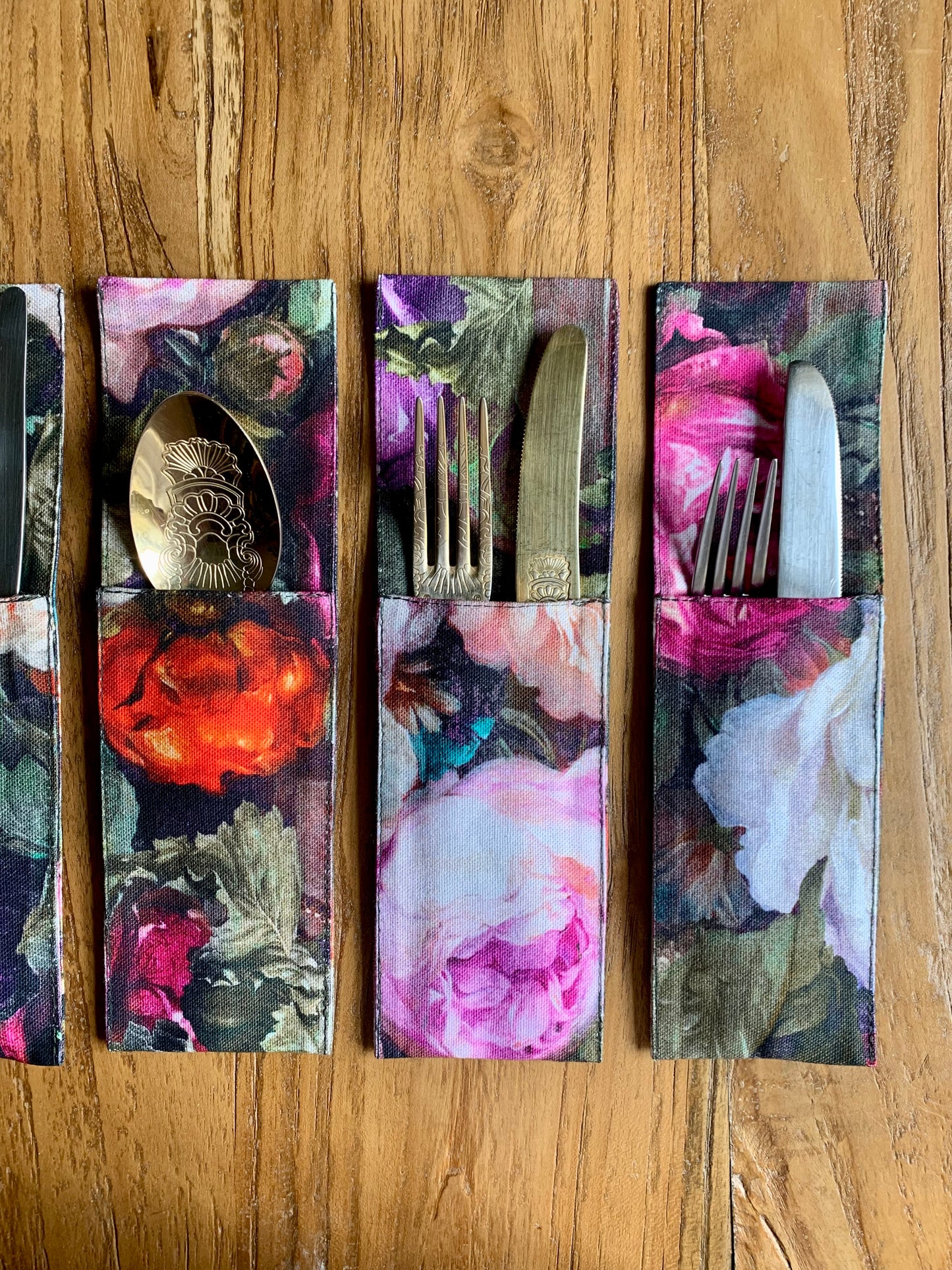 Cutlery Holder | Black Francine