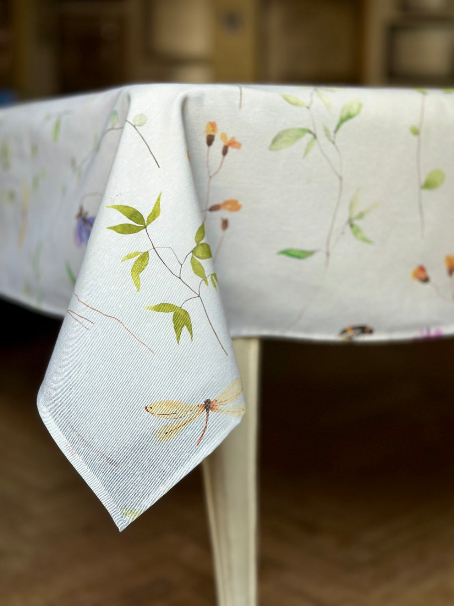 Rectangular Tablecloth, Spring vibe | Early blooming