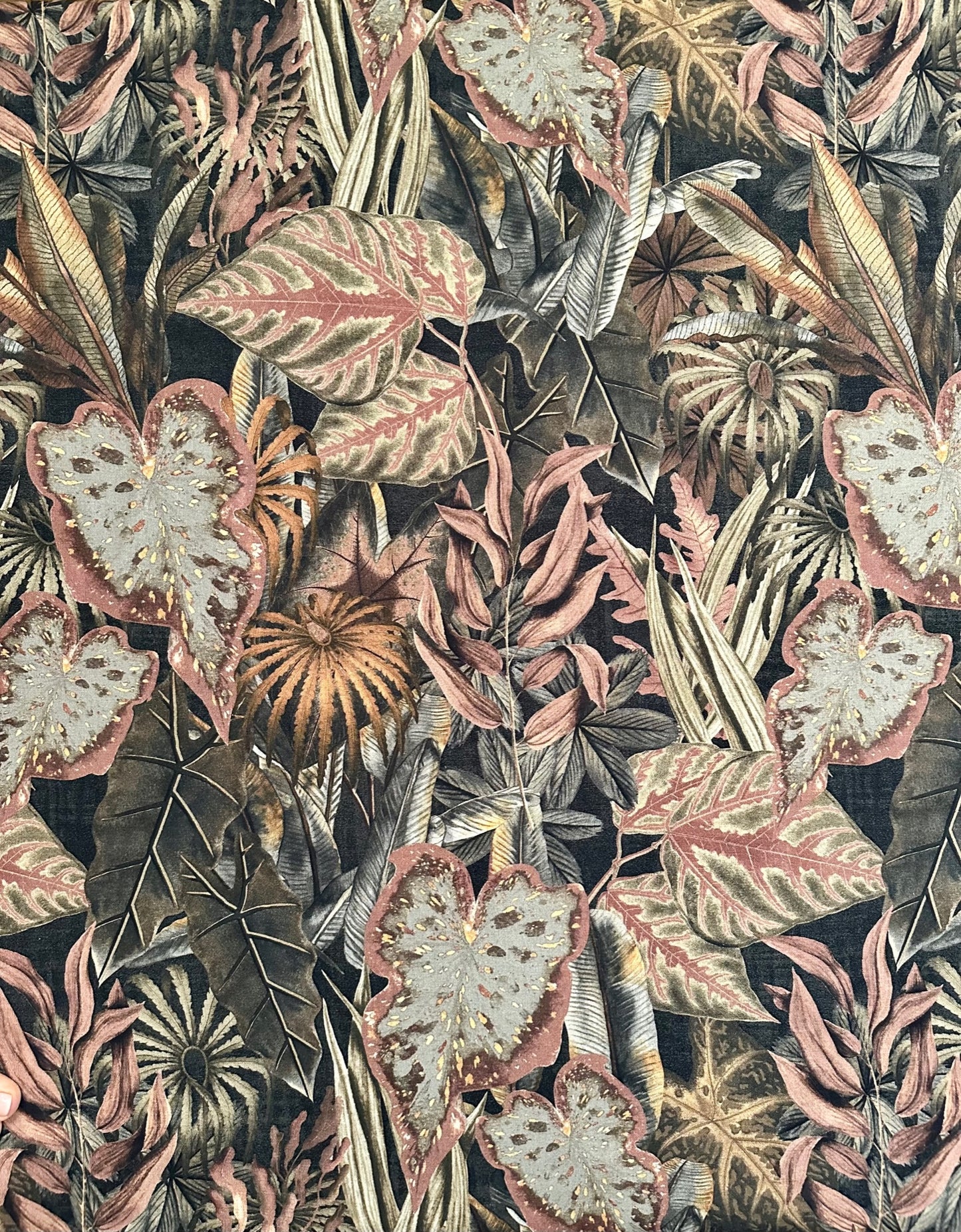 Placemat 30x43cm, 100% cotton, Printed | Night Jungle
