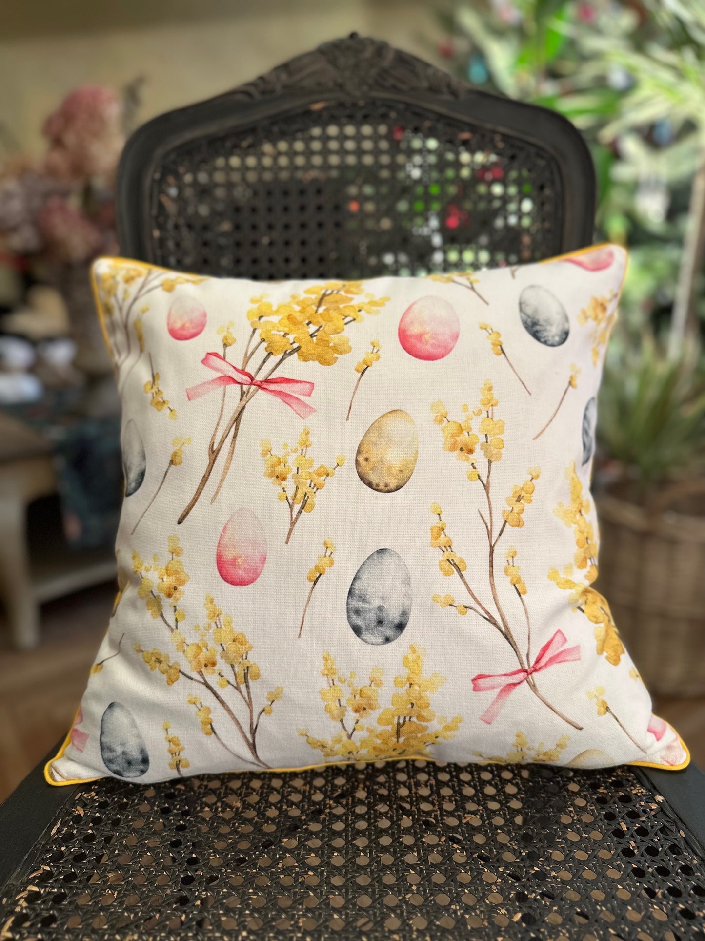 Pillowcase Deco | Easter Happy