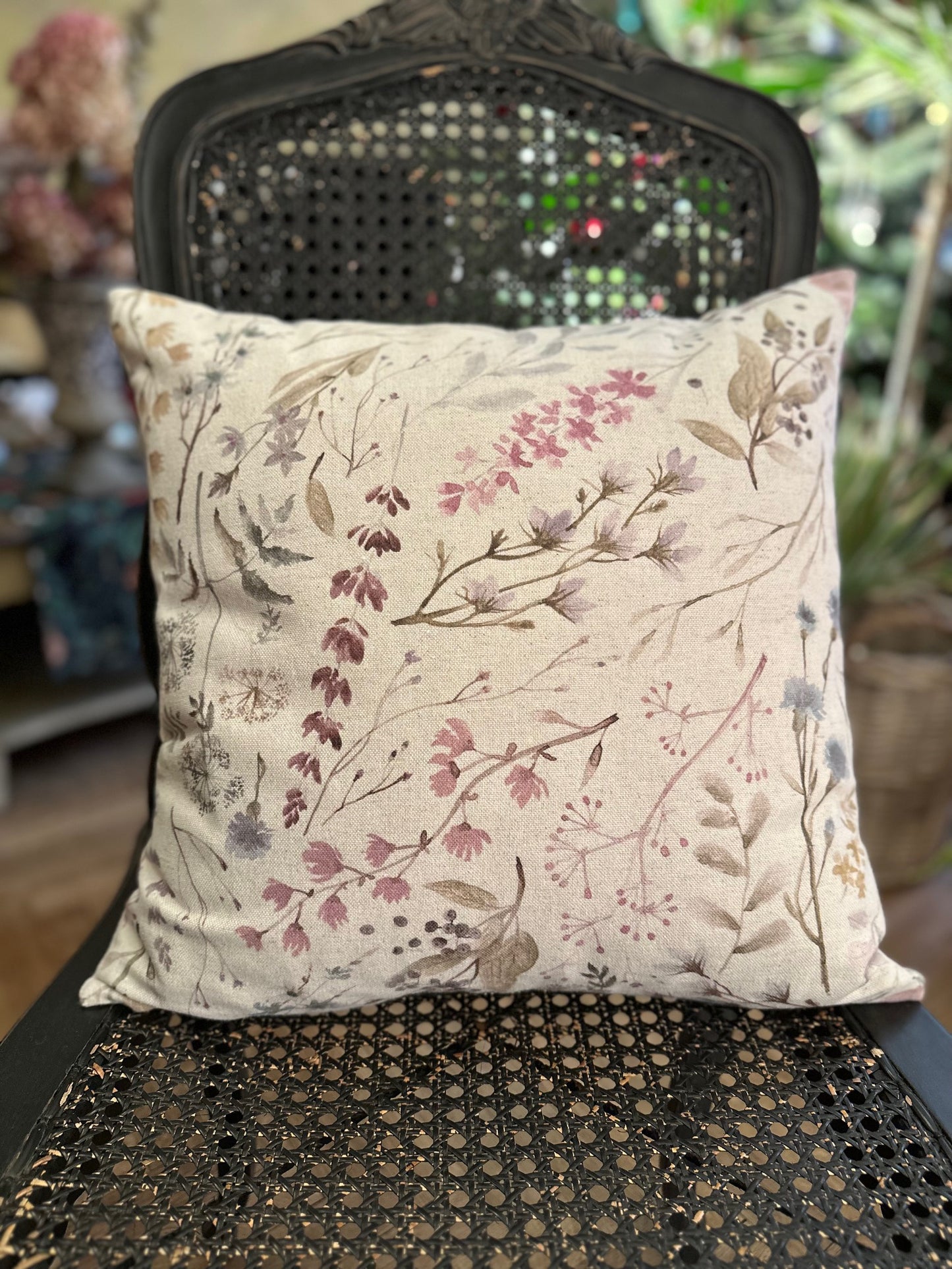 Pillowcase 45x45cm, 90% cotton, 10% linen | Aitana