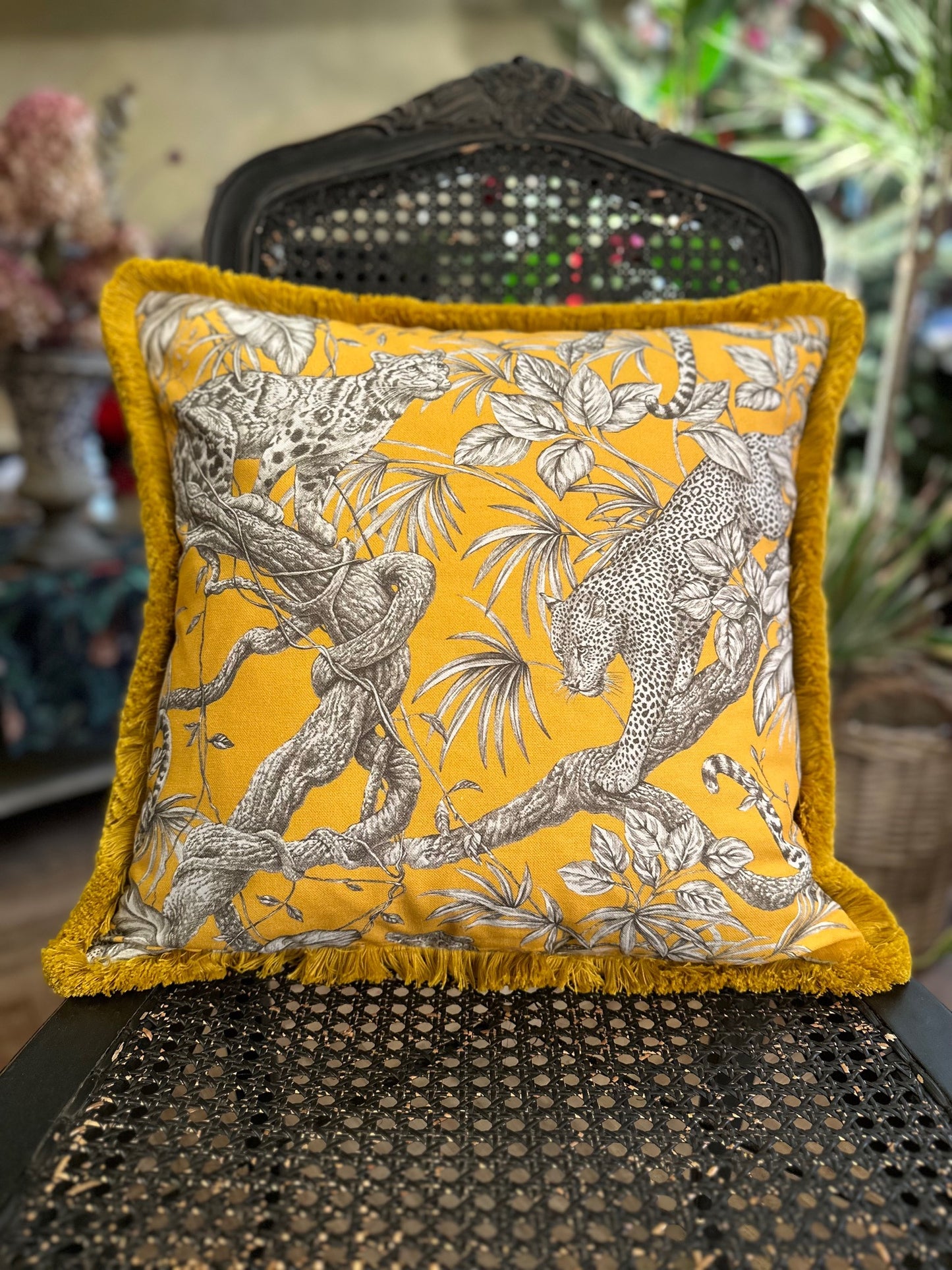 Pillowcase 45x45cm, 100% organic cotton | Usumbara