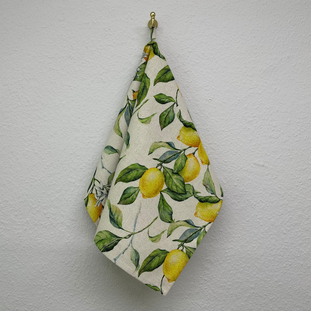 Kitchen Towel, Cotton-Linen mix | Lemon Linen