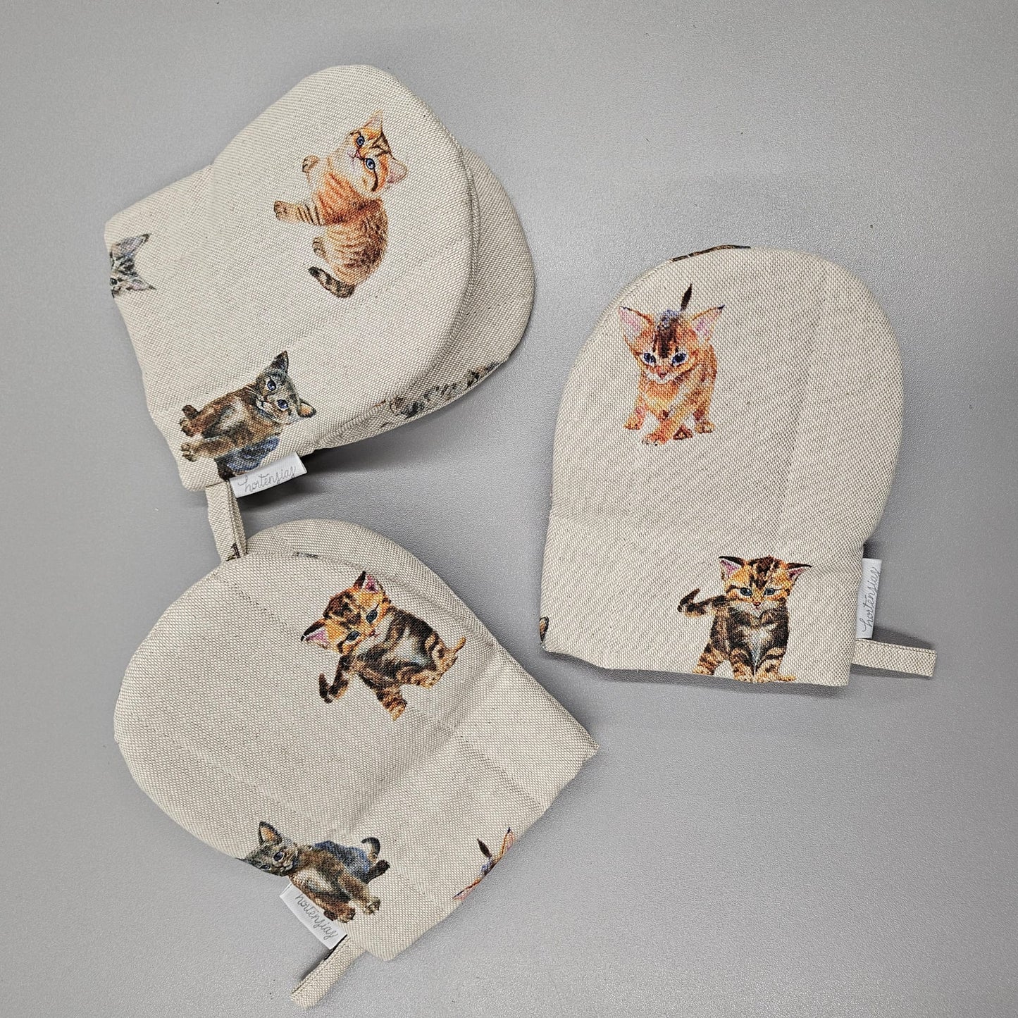 Oven glove (1) with double wool filling | Meow