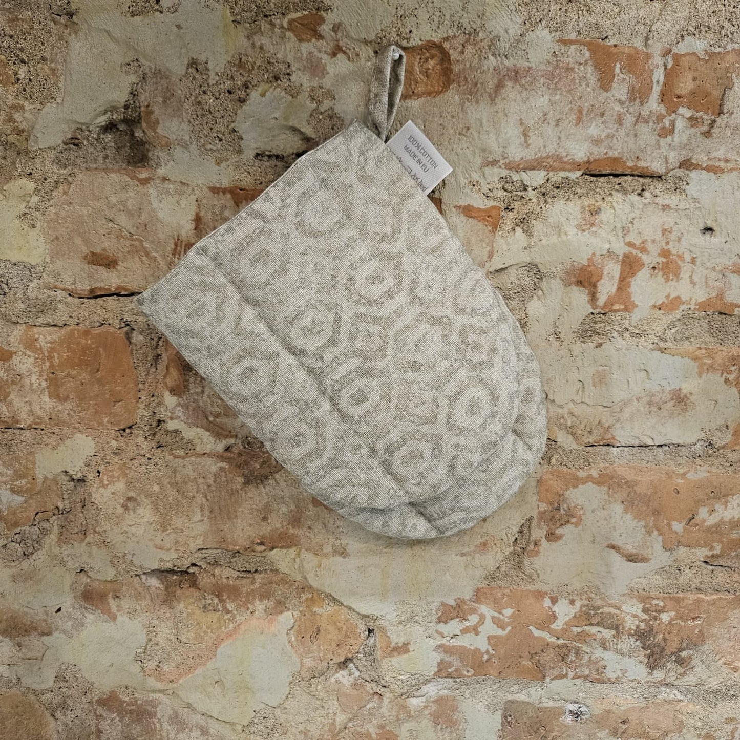 Handcrafted Kitchen Oven Mitt | Helga