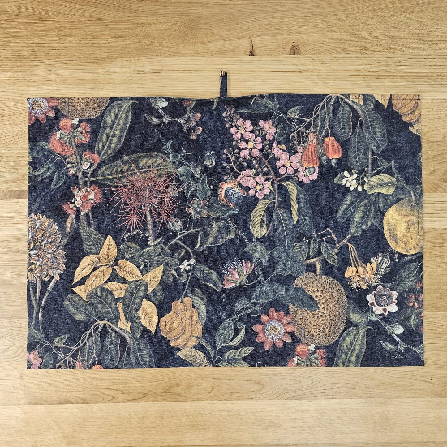 Kitchen Towel, Cotton-Linen mix | Exotic Night