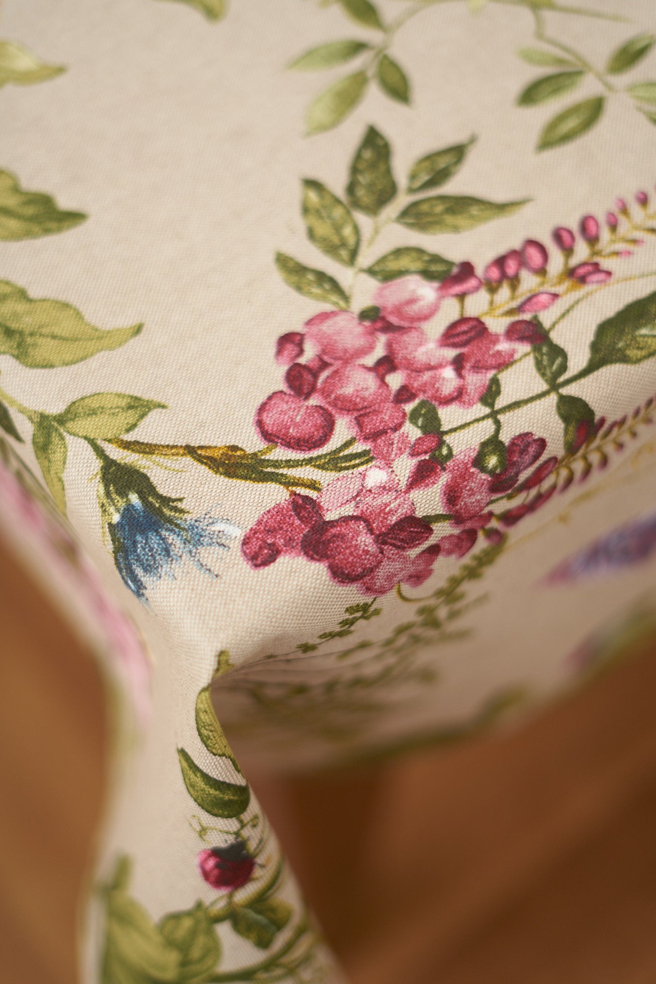 Rectangular Tablecloth, Poly-cotton Mix, Printed | Botanico