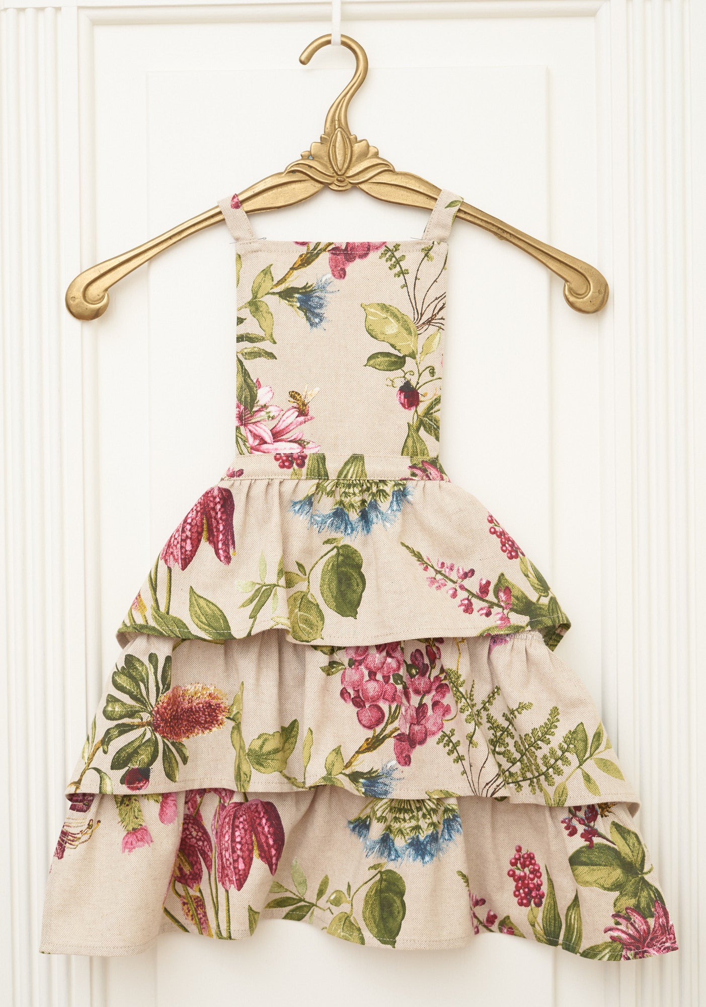 Kids Apron, Poly-cotton Mix, Printed | Botanico