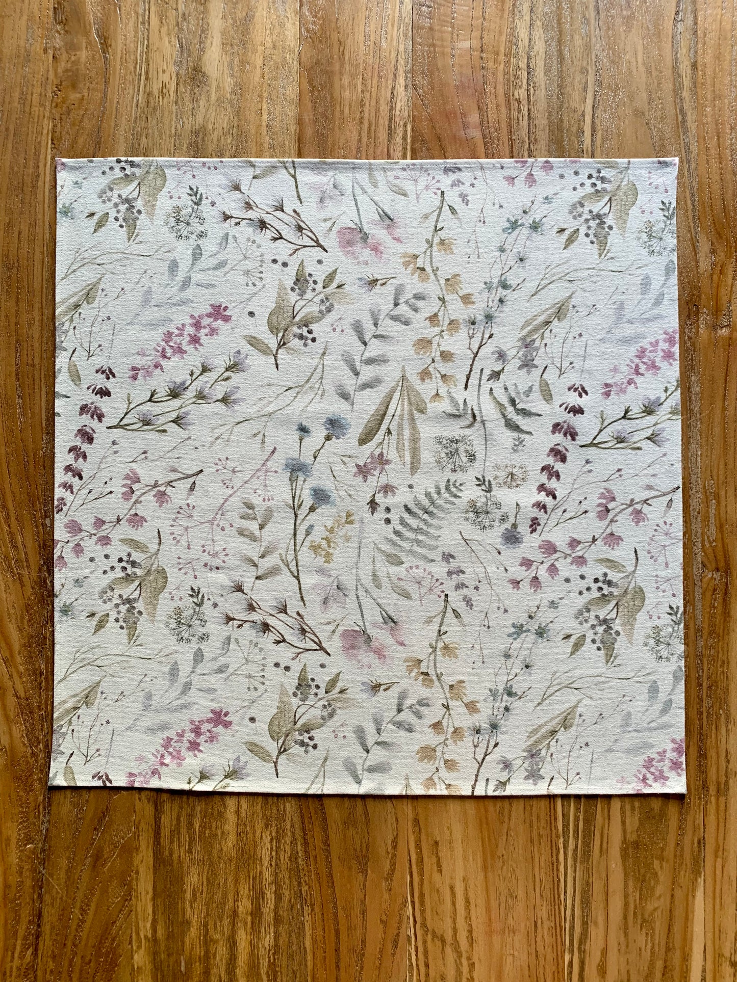 Small Rectangular Tablecloth 65x65cm, linen-cotton mix, printed | Aitana