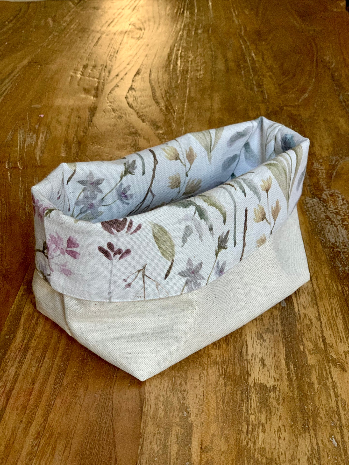 Bread cloth h=20cm, Linen-Cotton Mix, Printed | Aitana