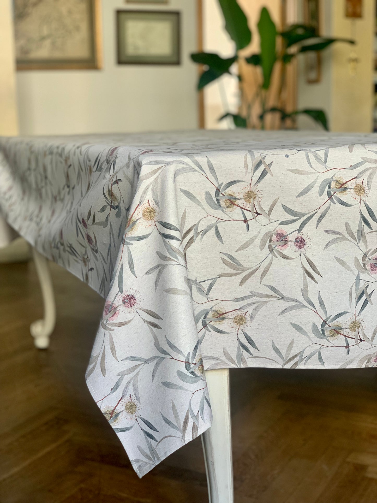 Rectangular Tablecloth, Recycled Cotton, Printed | Pipo Fresno