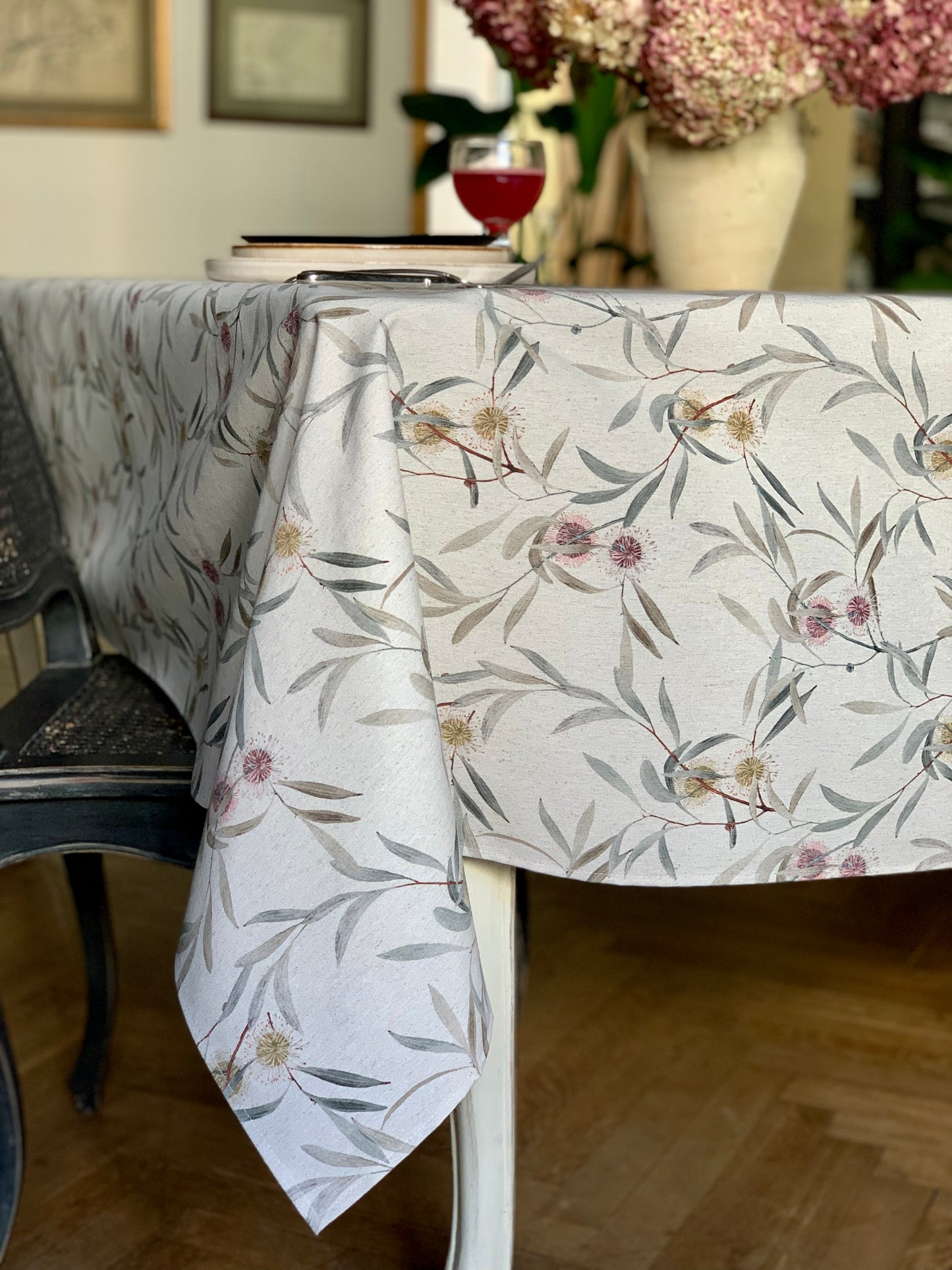 Rectangular Tablecloth, Recycled Cotton, Printed | Pipo Fresno