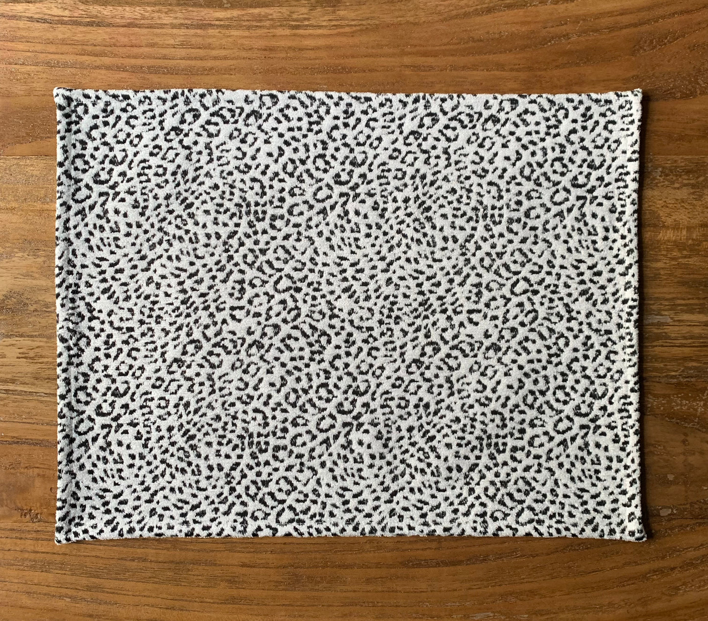 Placemat 30 x 43 cm, beige Chenille Jacquard | Jungle