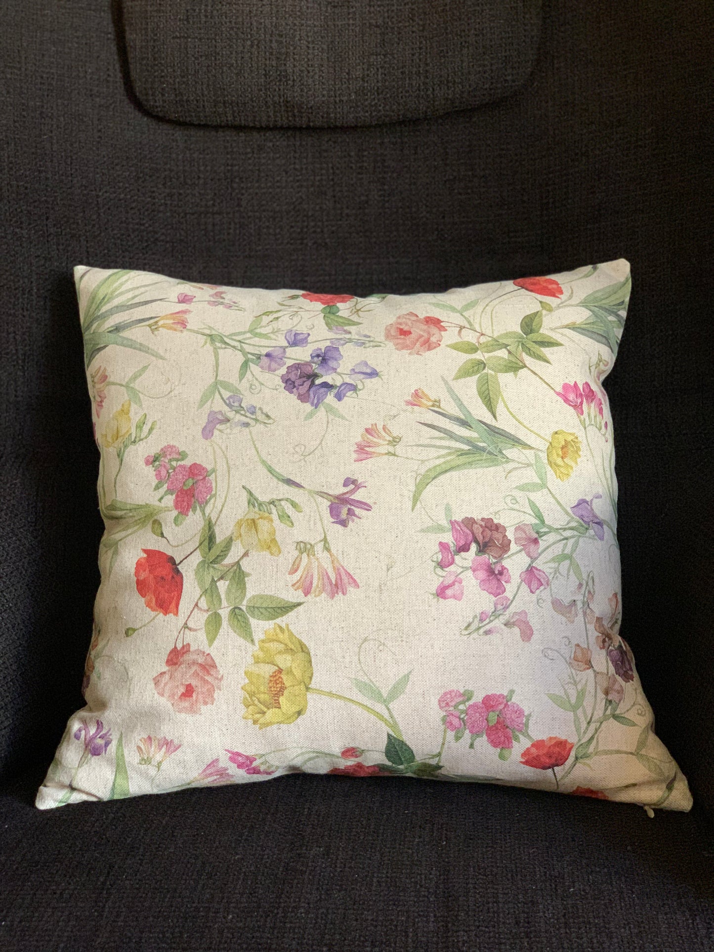 Pillowcase  45x45cm, 85% cotton, 15% linen | Blossom