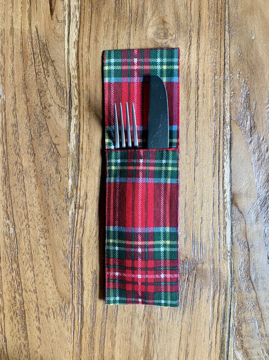 Red Cutlery Holders | Somero
