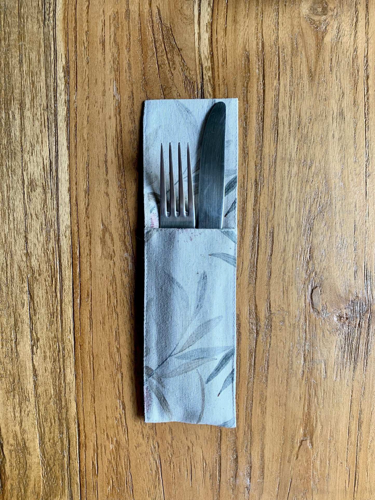 Cutlery Holder, Recycled Cotton, Printed | Pipo Fresno