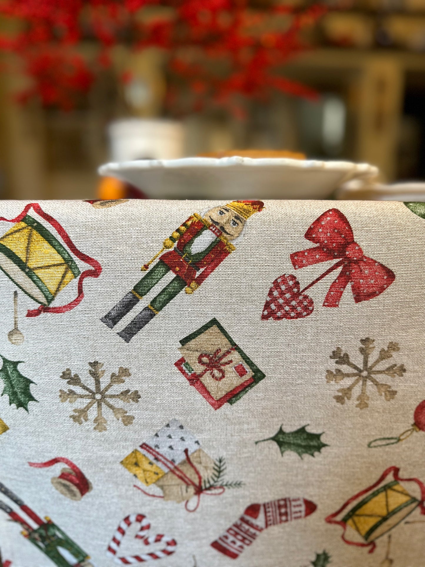 Christmas motive Table Runner, different sizes | Christmas Story