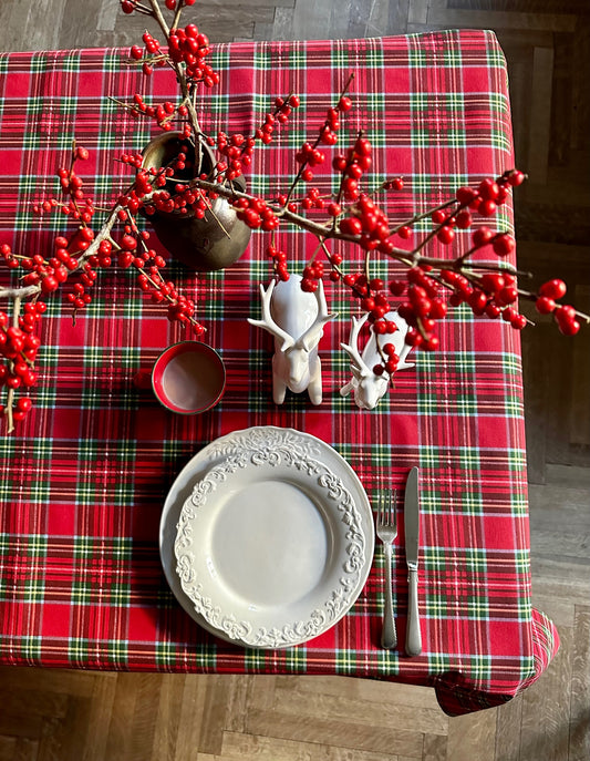 Rectangular Tablecloth, Festive Motive | Somero