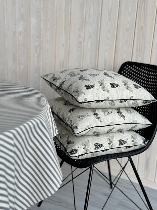 Pillowcase  45x45cm, recycled fabric | Nord Wings