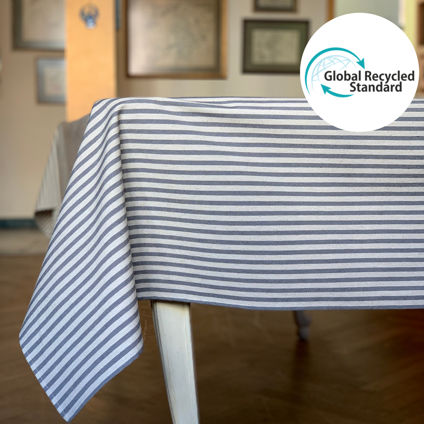 Rectangular Tablecloth, Recycled fabric | Nord 1