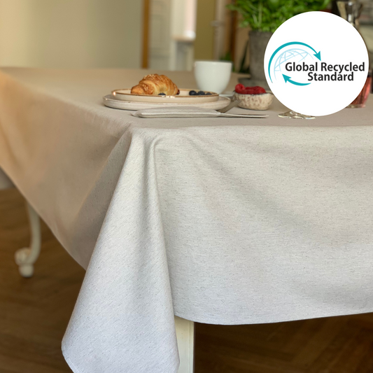 Rectangular Tablecloth, Recycled fabric | Nord 3