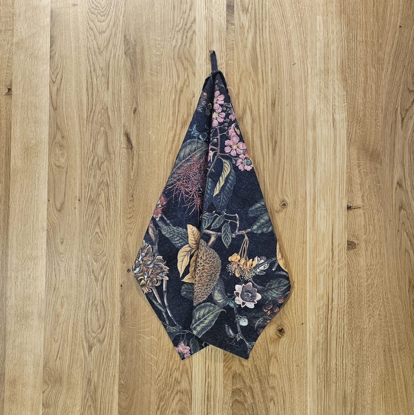 Kitchen Towel, Cotton-Linen mix | Exotic Night
