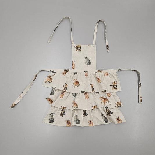 Kids Apron, Printed | Meow