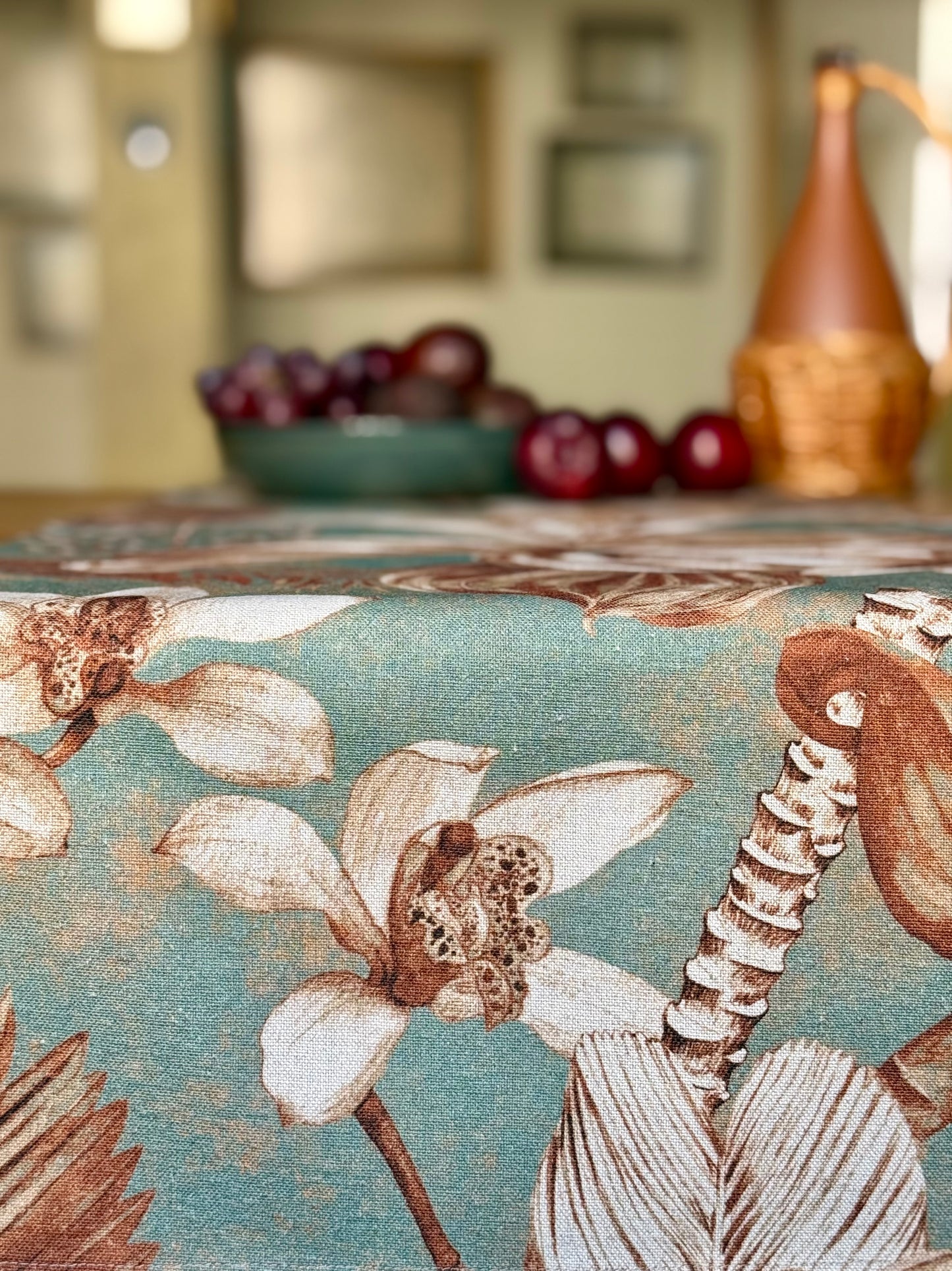 Table Runner Simple, Linen-Cotton Mix | Terra Flora