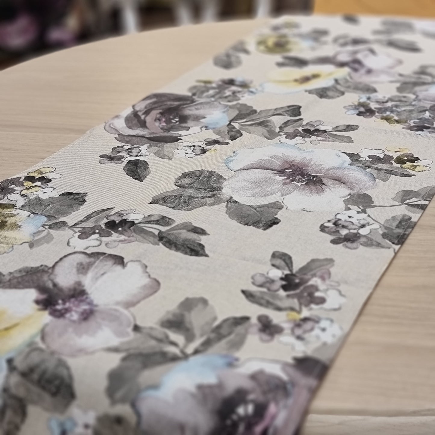 Table Runner, Poly-Cotton Mix, Printed | Akane