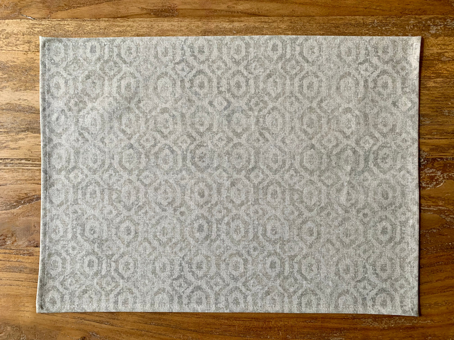 Placemat 30x43cm 100% Organic Cotton, Printed | Helga