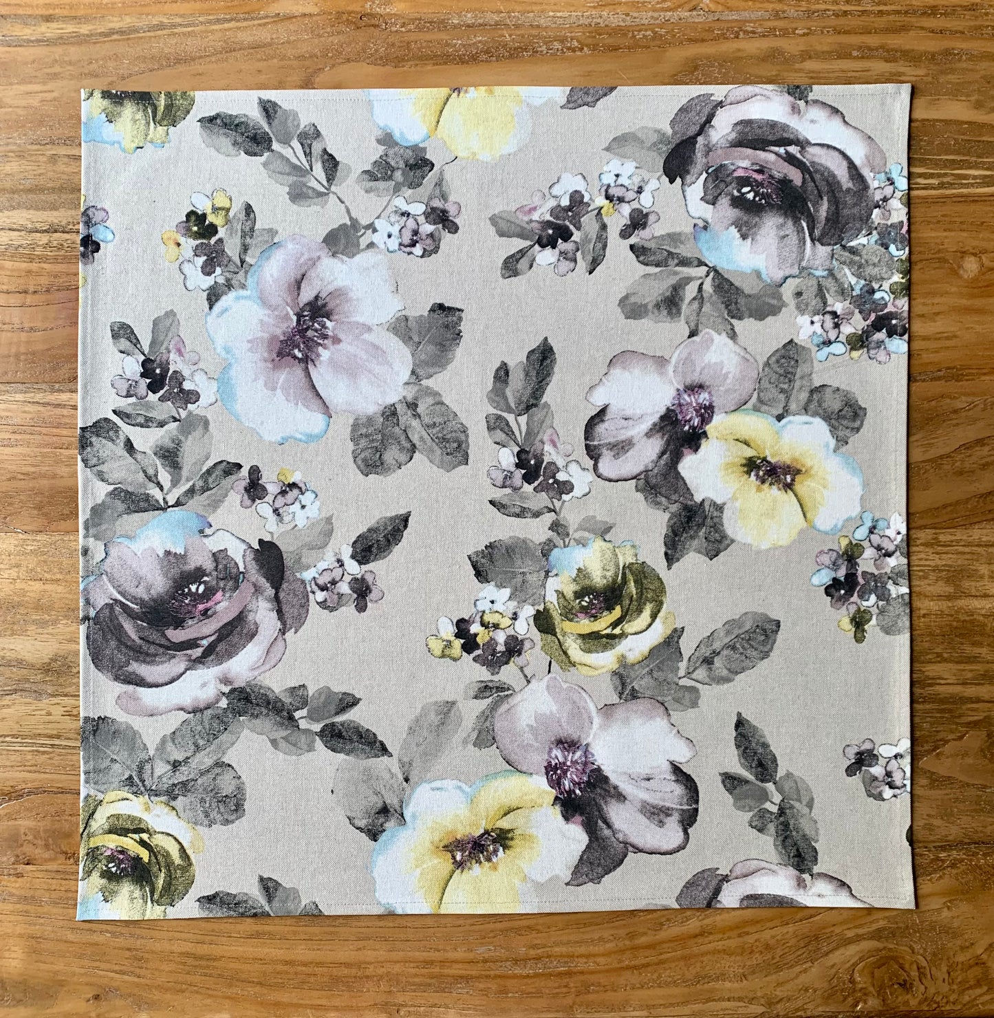 Small Rectangular Tablecloth, Poly-Cotton Mix, Printed | Akane