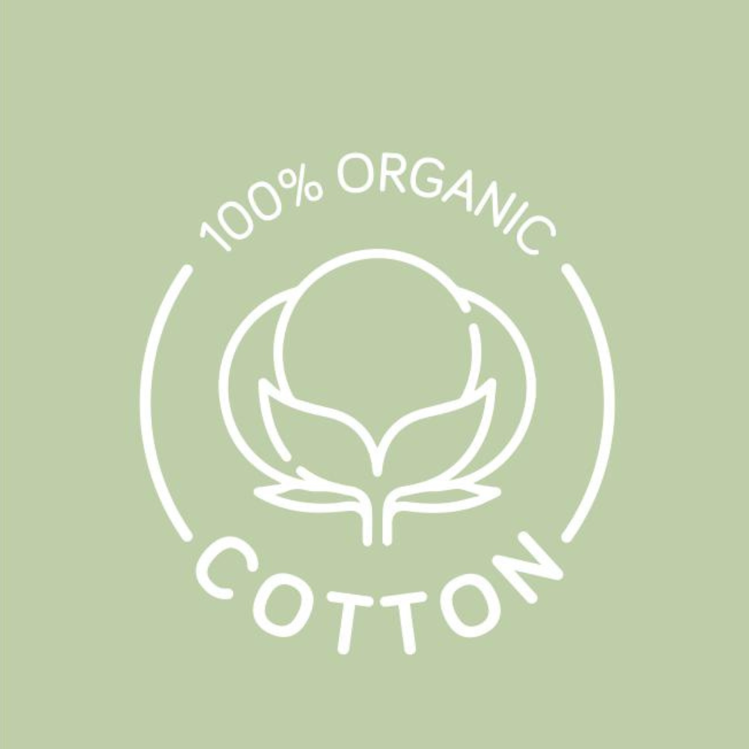 Rectangle Tablecloth, 100% Organic Cotton, Printed | Helga